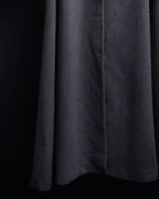 -SPECIAL- "JEAN PAUL GAULTIER"
90's-00's Waist shape A-line silhouette ecryu color super long coat