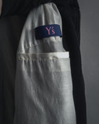 "Y’s by TAKESHI KOSAKA" 2017 SS relaxed china jacket