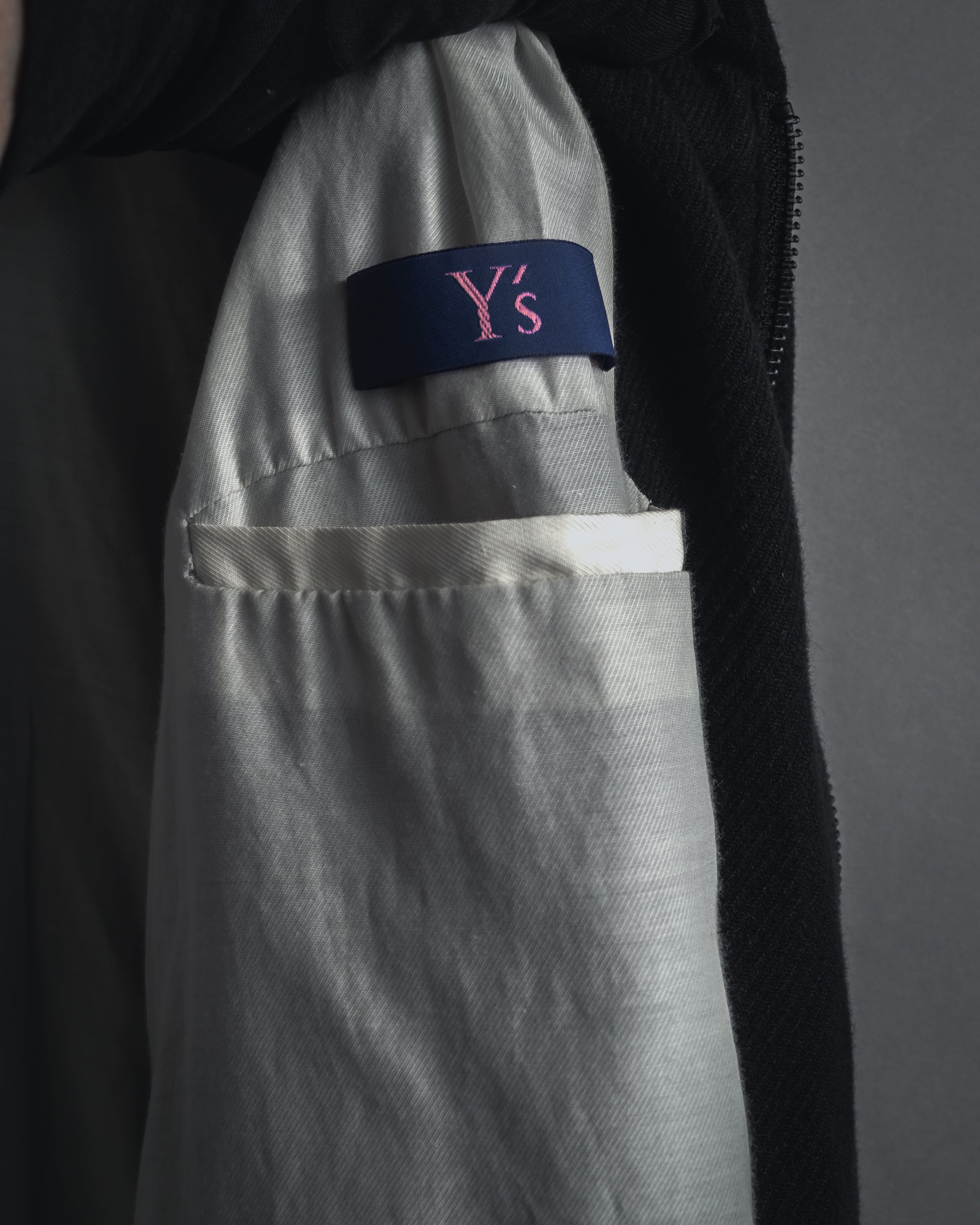 "Y’s by TAKESHI KOSAKA" 2017 SS relaxed china jacket