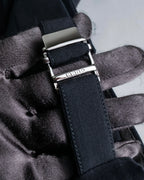 "GUCCI" black oversized mode style set up