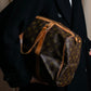 "LOUIS VUITTON" Sac souvre 35 monogram leather bag