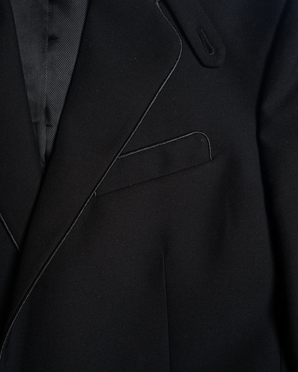 BALENCIAGA/ Chin Strap Detailed 2B Single Breasted Tailored Jacket