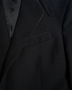 BALENCIAGA/ Chin Strap Detailed 2B Single Breasted Tailored Jacket