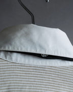 "LOUIS VUITTON" Ribbon frill design regular collar shirt