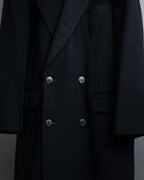 "CHRISTIAN DIOR MONSIEUR" 
Oversized double-breasted chester coat