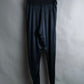 "ISSEY MIYAKE" Open back design pullover and easy pants 
silk fabric set up