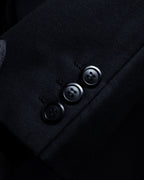 "YVES SAINT LAURENT" Strongly tailored shaped wool set up