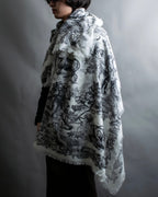 "DIOR" Toile de Jouy Sauvage Scarf