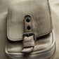 "Christian Dior" Gaucho saddle one shoulder leather bag