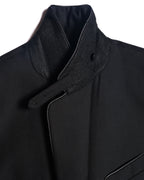 BALENCIAGA/ Chin Strap Detailed 2B Single Breasted Tailored Jacket