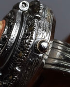 "Victorian cameo locket ring watch"