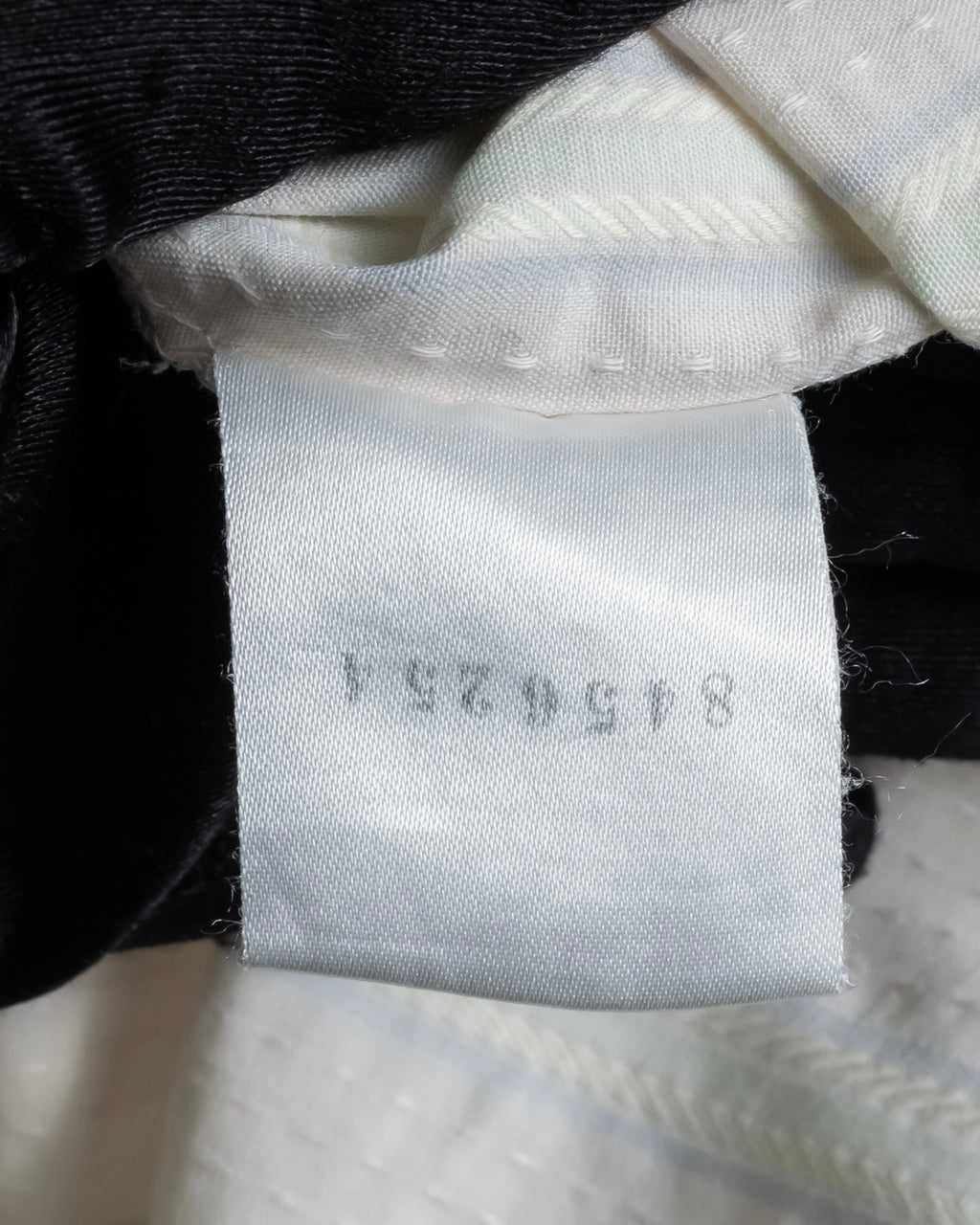 "CELINE" 80’s-90’s Pastel dobby striped pajama shirt