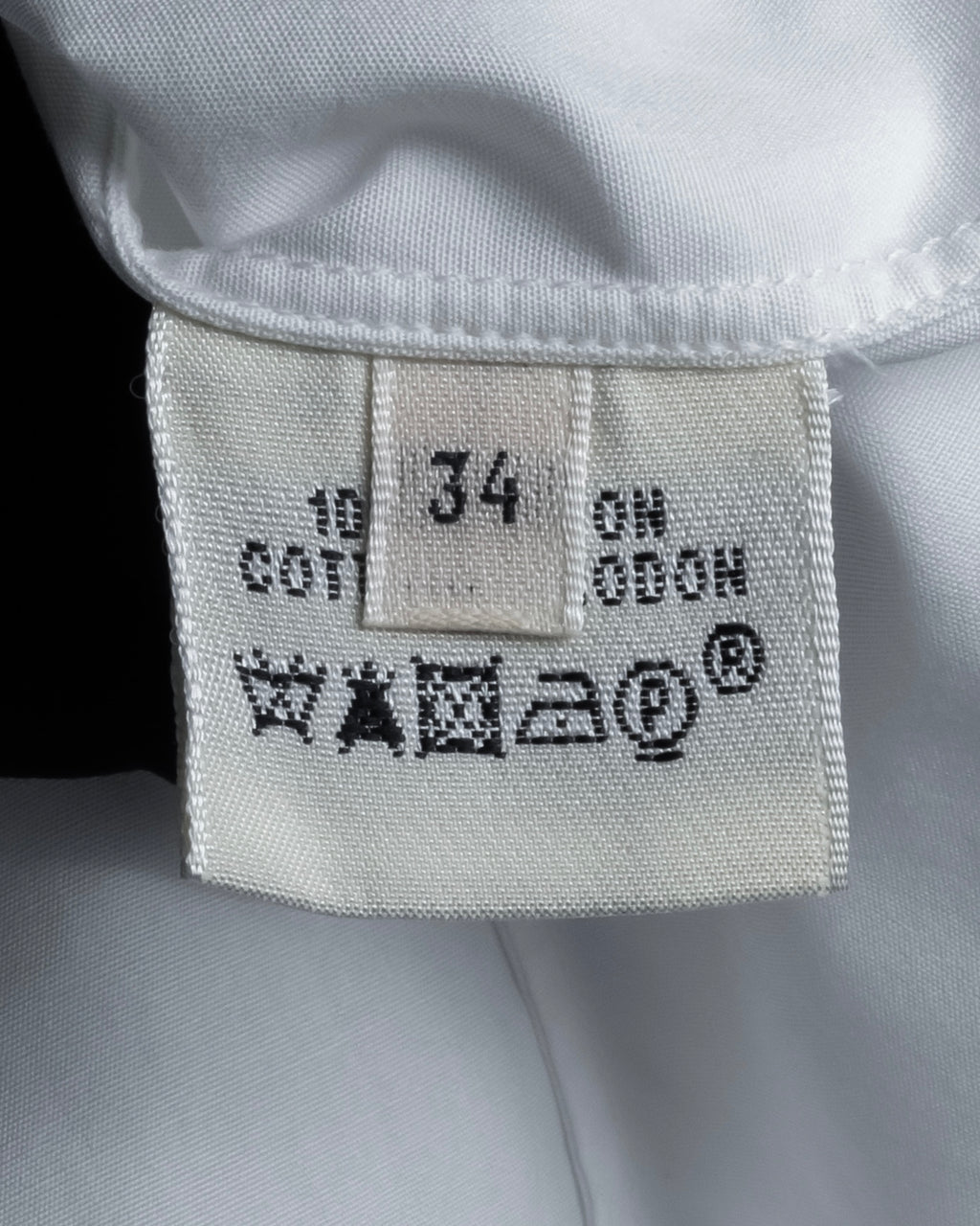 "HERMES" High-quality fine count cotton dress shirt