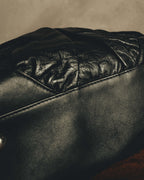 "GUCCI" 00's-10's Slouchy oversized leather tote bag