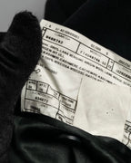 "ARMANI COLLEZIONI" Classic detail cashmere blend long chester coat