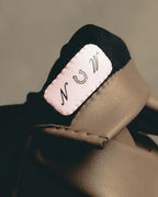 -SPECIAL- "Hermès" 20's Luxurious chain detailed lambskin leather gloves