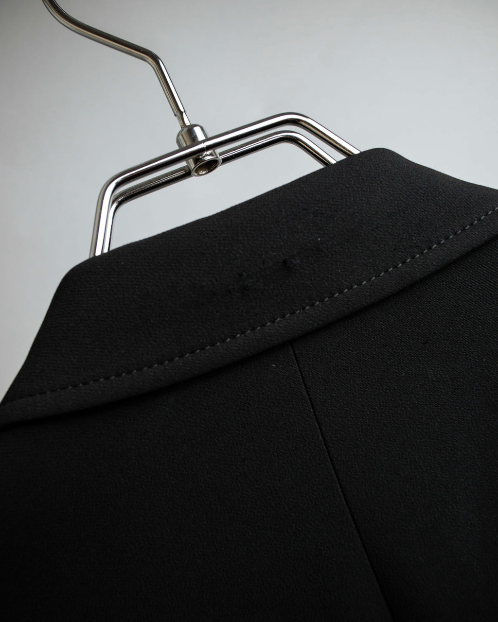 "GUCCI" Michele period stand collar modified design tailored jacket