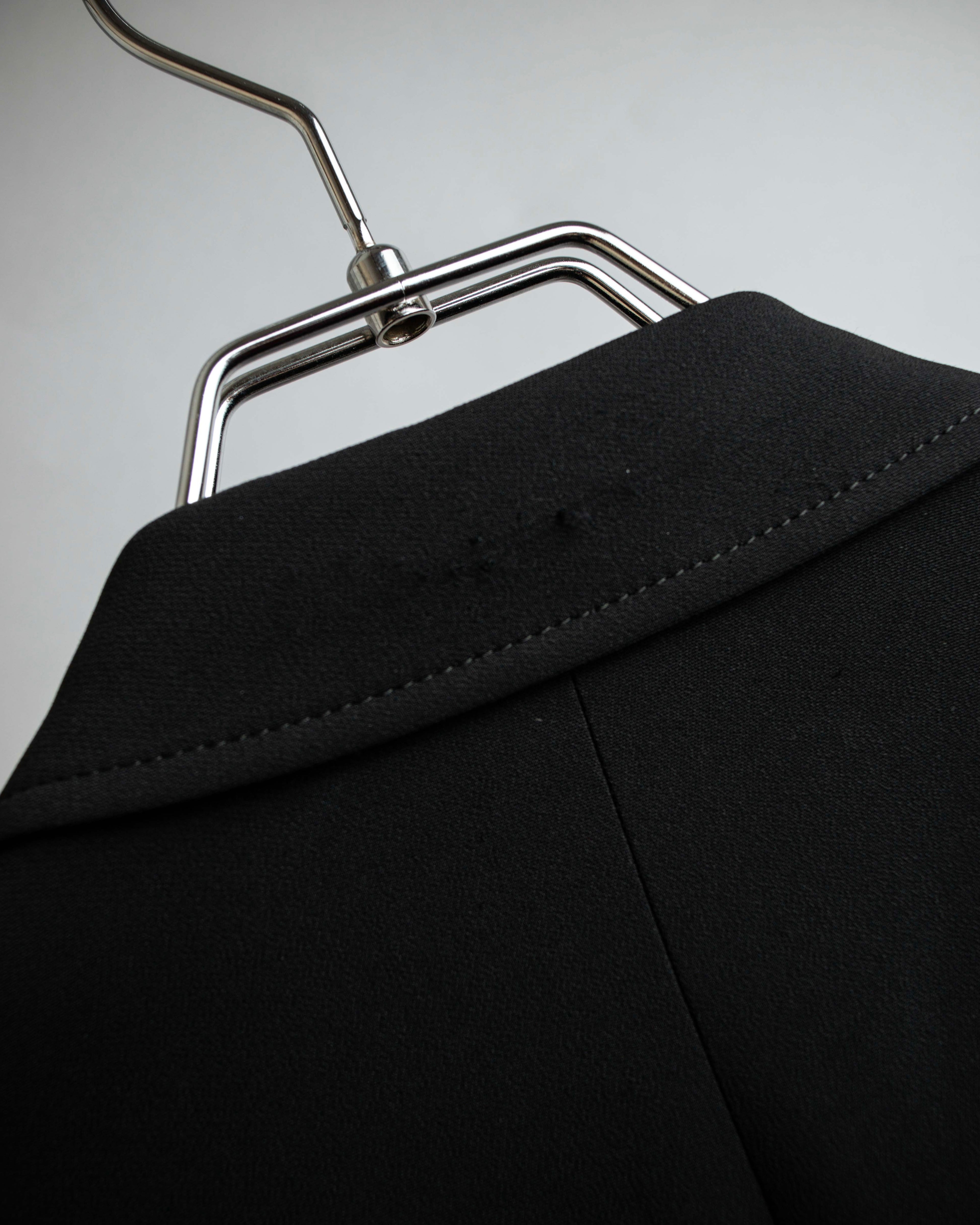 "GUCCI" Michele period stand collar modified design tailored jacket