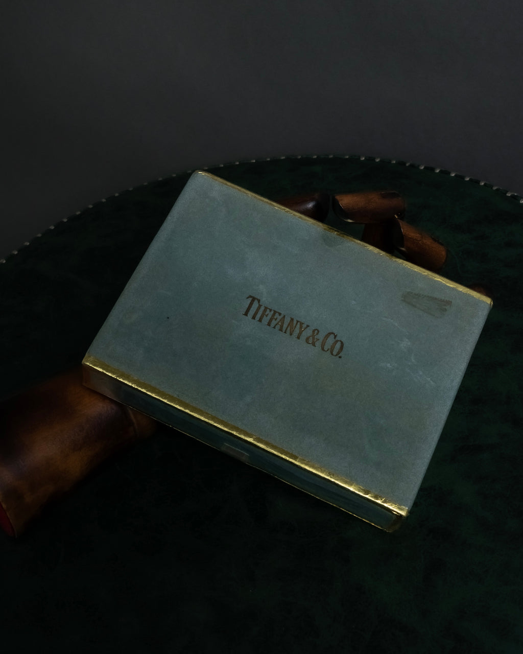 "Tiffany&Co" Unopened flower motif design playing card set