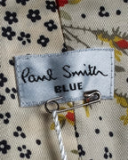 "PAUL SMITH" Consecutive button design compact jacket