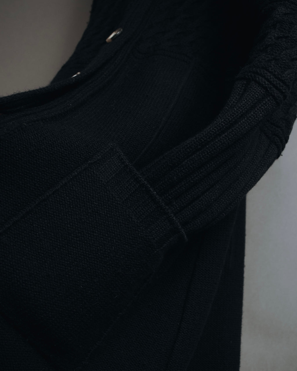 "SONIA RYKIEL" Textured knit button-front long cardigan