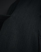 "VALENTINO GARAVANI BOUTIQUE"
Late 80’s - Early 90’s soft-structured birdseye wool tailored jacket