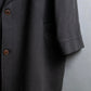 "CHRISTIAN DIOR MONSIEUR" Large lapel cashmere blend oversized mid length coat