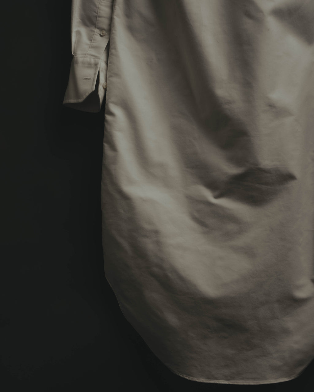 -SPECIAL- “THOM BROWNE” 2010’s tricolor grosgrain oxford shirt dress
