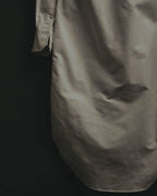 -SPECIAL- “THOM BROWNE” 2010’s tricolor grosgrain oxford shirt dress