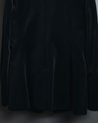 –SPECIAL– "HERMES"
00’s Velvet switchinglamb leather collar special tailored jacket