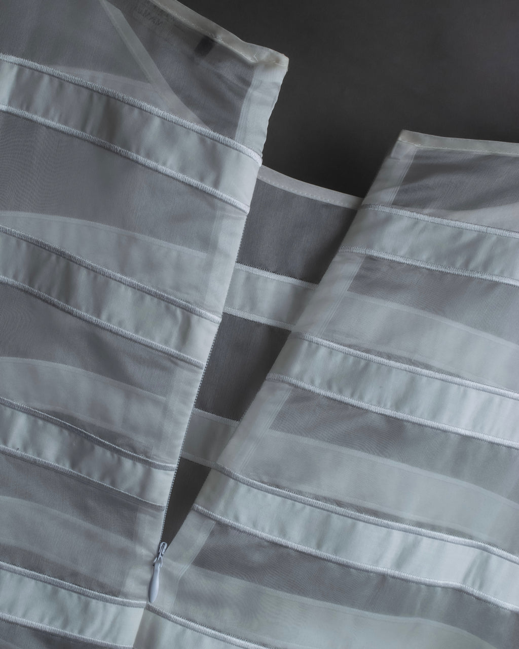 "Weekend Max Mara" Box silhouette silk organza pullover