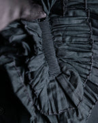 "VIKTOR&ROLF" Special oversized frill dress shirt