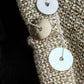 "Christian Dior" Glittery sequins design large stole