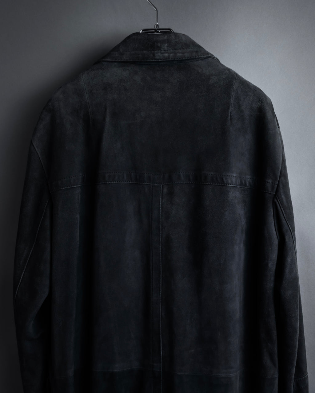 -SPECIAL- "GUCCI" 1998's-01's Tom Ford period beautiful faded suede long coat