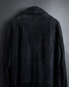 -SPECIAL- "GUCCI" 1998's-01's Tom Ford period beautiful faded suede long coat