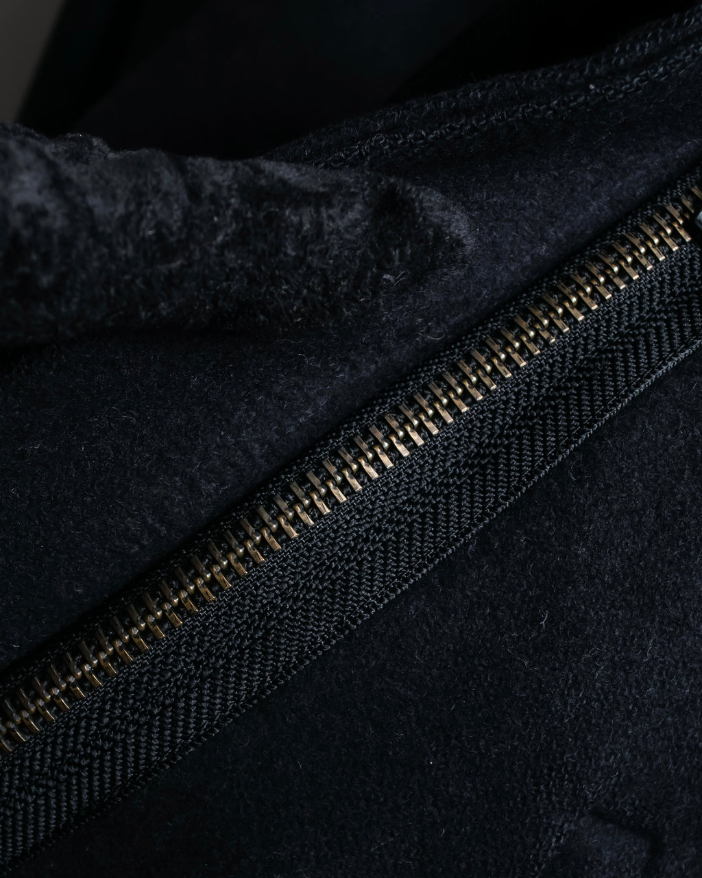 "HELMUT LANG" Short length wool riders jacket