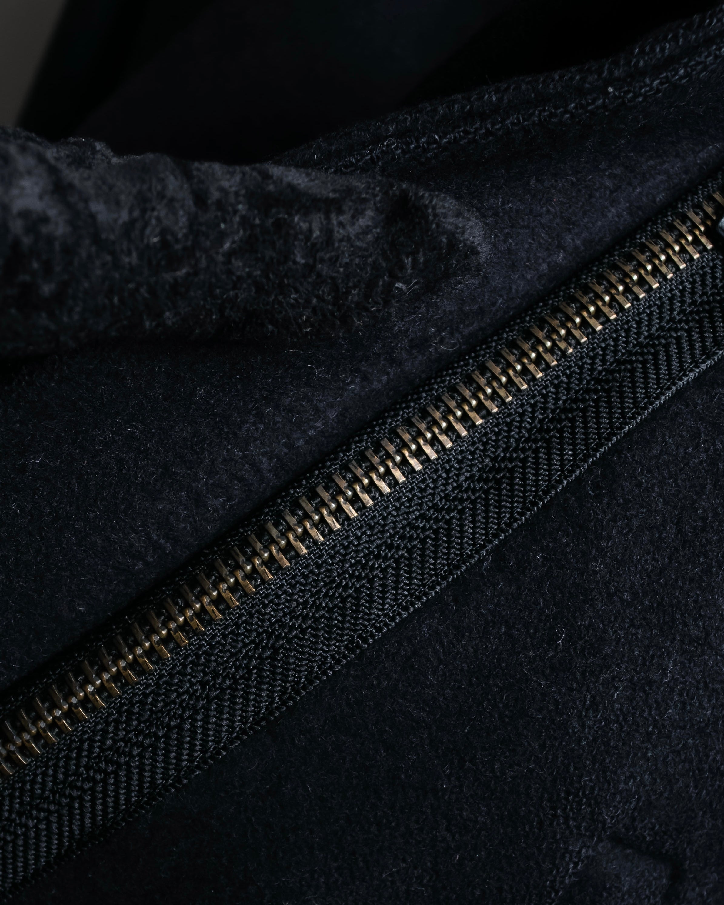 "HELMUT LANG" Short length wool riders jacket