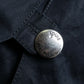 "LOUIS VUITTON" Metal button detailing belted trench coat