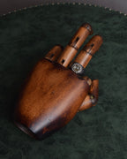 "agete" Rutilated quartz K10 silver coated ring