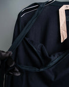 N21 NUMERO VENTUNO Oversized string design tops