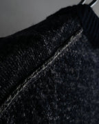 "CELINE" Inside-out stitching design knit pullover