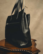 "LOEWE" 90's-00's Classic leather tote bag