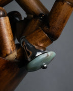 -MOOD Christmas Collection-
 "Dior" John Galliano design logo engraved cocktail ring