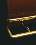 "Miu Miu" 2020's Sculptural wide leather belt