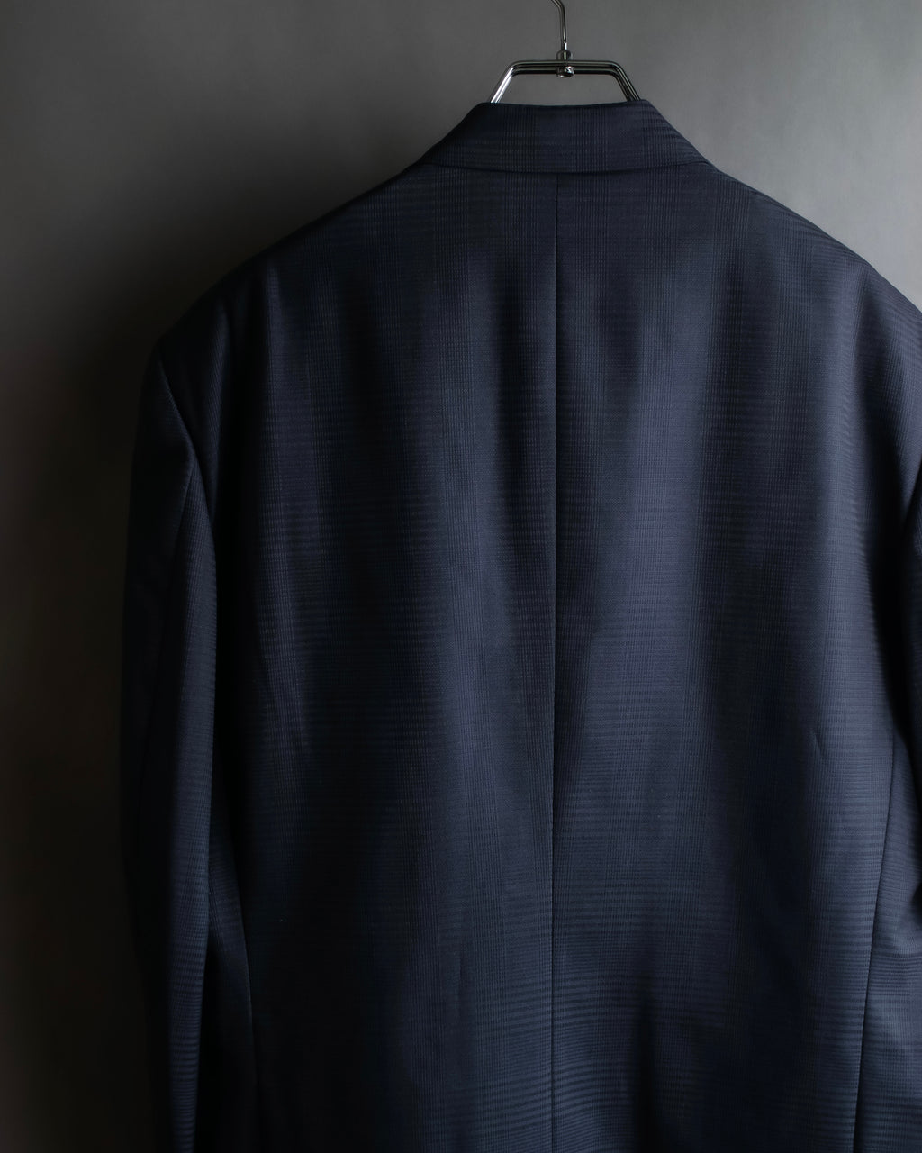 "CHRISTIAN DIOR MONSIEUR"
Shadow check pattern structured set up