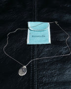 "Tiffany&Co Elsa Peretti madonna necklace