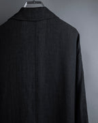 "Max Mara Studio" Straight fitting single-piece long coat