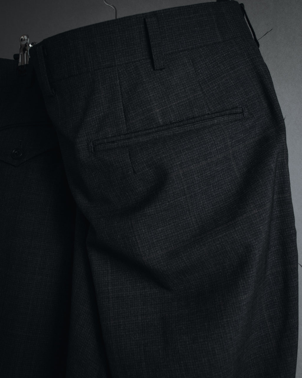 "Burberrys" 90’s double-breasted peak lapel suit set-up