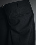 "Burberrys" 90’s double-breasted peak lapel suit set-up