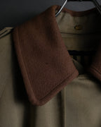 -SPECIAL- "Burberrys" 90's Collar switching two-tone trench coat